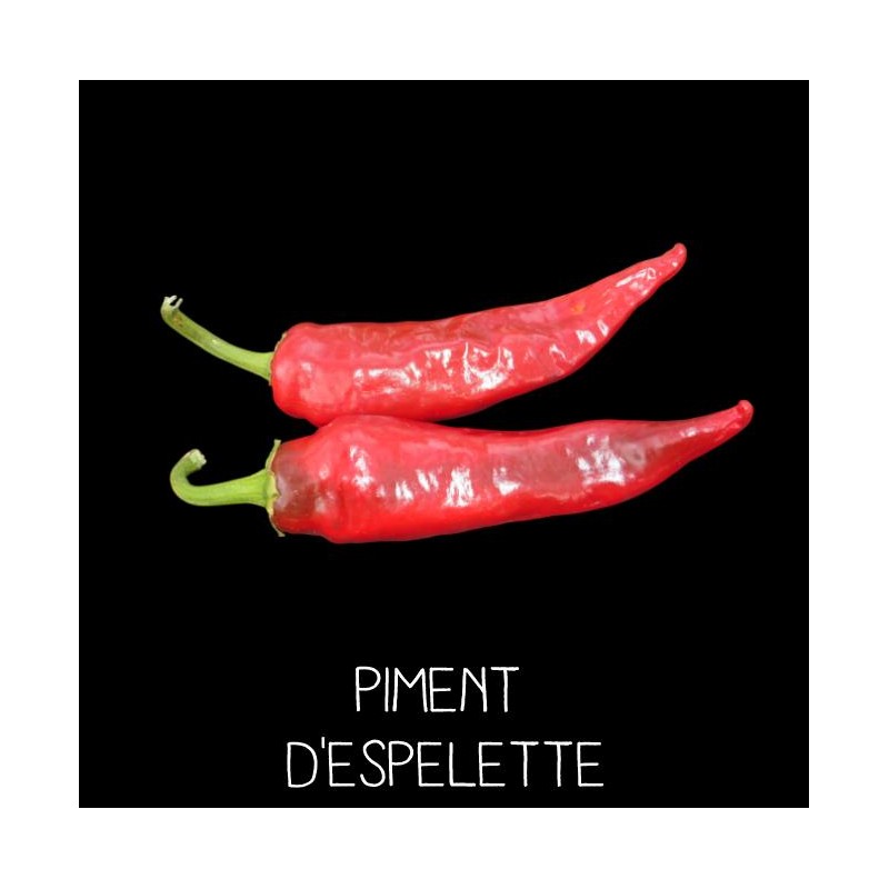 Piment d’Espelette